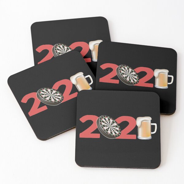 Item preview, Darts and Beer 2021 designed and sold by OmmeDesigns.