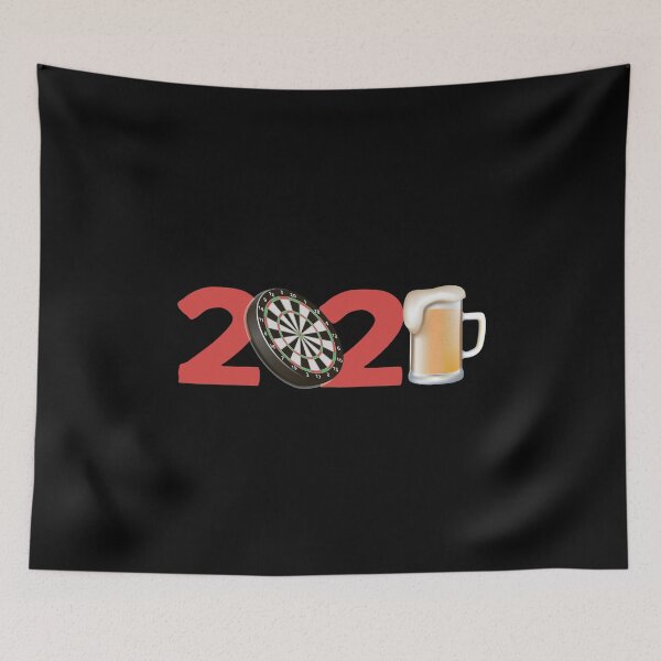 Item preview, Darts and Beer 2021 designed and sold by OmmeDesigns.