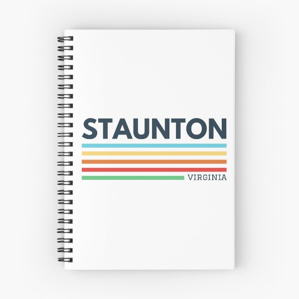Item preview, Staunton Virginia designed and sold by Taumaturgo.