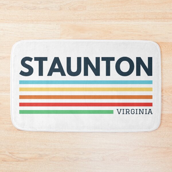 Item preview, Staunton Virginia designed and sold by Taumaturgo.
