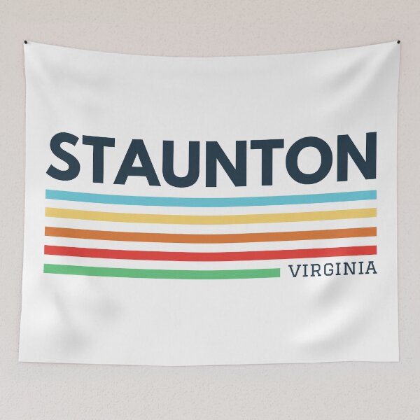 Item preview, Staunton Virginia designed and sold by Taumaturgo.