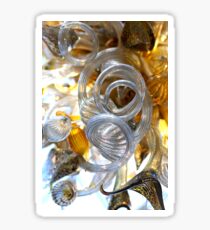 Glass Sculpture Sticker