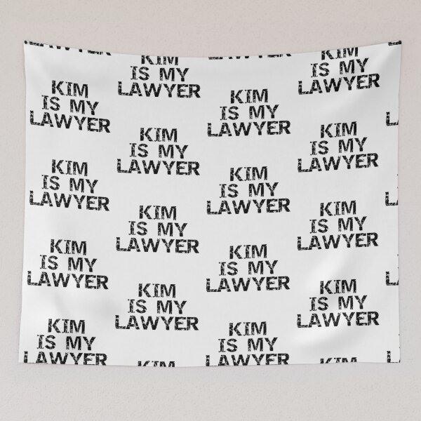 Item preview, Kim Is My Lawyer designed and sold by leonmarket.