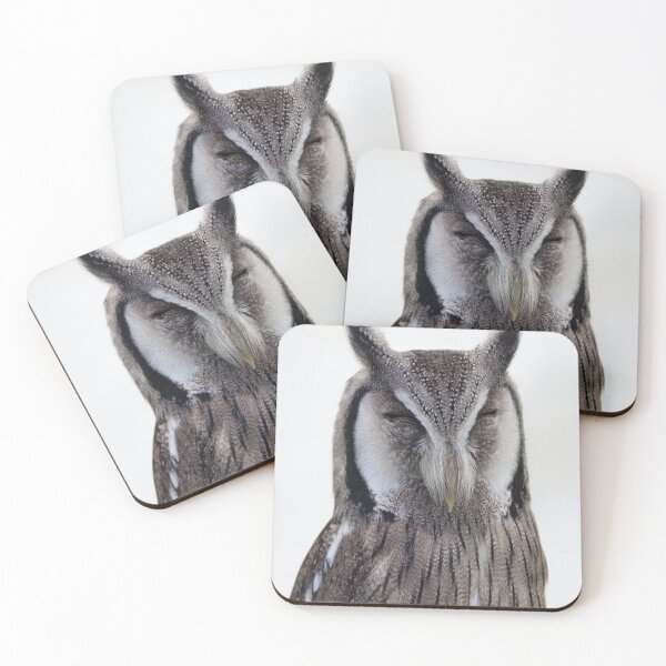 Item preview, The Wise Bird known as the Owl designed and sold by CUTESTUFFnow.