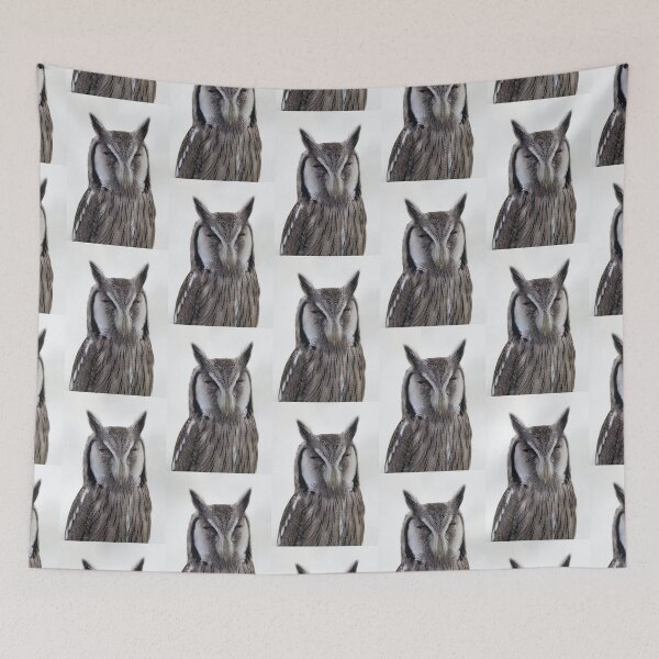 Item preview, The Wise Bird known as the Owl designed and sold by CUTESTUFFnow.
