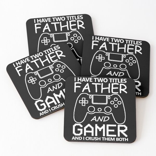 Item preview, Tengo Dos Títulos Padre Y Gamer designed and sold by DannyAndCo.