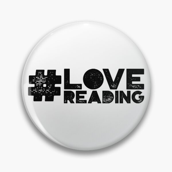 Item preview, #LoveReading designed and sold by DoodleDashCollective.