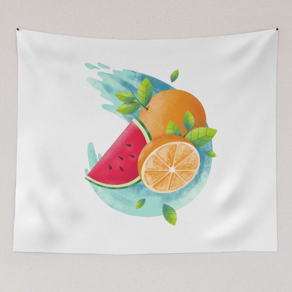 Item preview, Fruit splash designed and sold by Aura __Print.