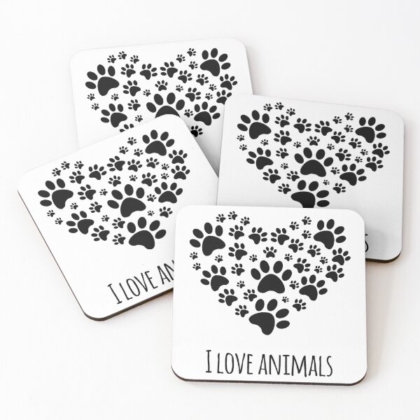Item preview, I love Animals designed and sold by HybridoStore.