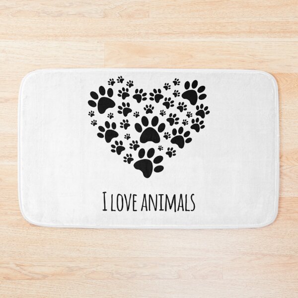 Item preview, I love Animals designed and sold by HybridoStore.