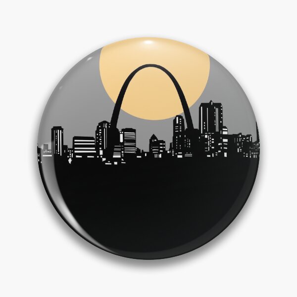 Item preview, st louis skyline designed and sold by BekimART2.