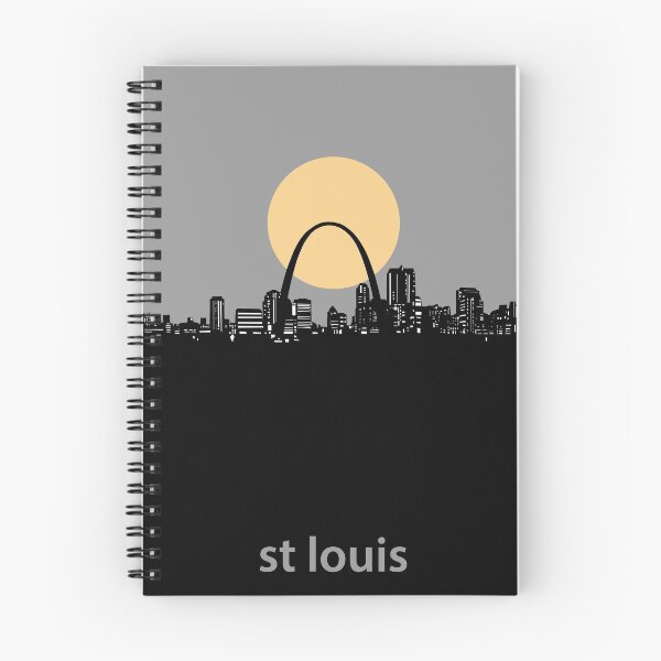 Item preview, st louis skyline designed and sold by BekimART2.