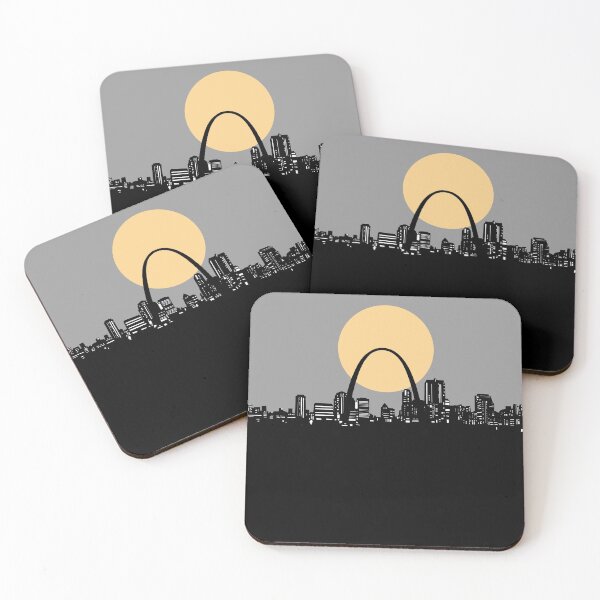 Item preview, st louis skyline designed and sold by BekimART2.