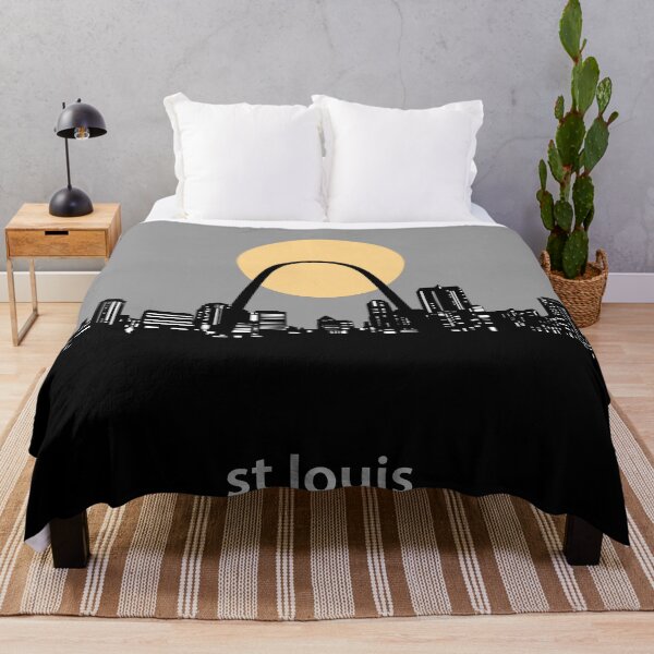 Item preview, st louis skyline designed and sold by BekimART2.