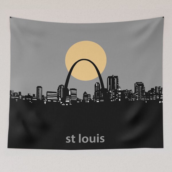 Item preview, st louis skyline designed and sold by BekimART2.