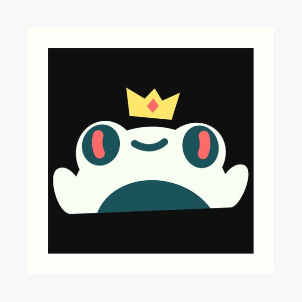 Ghost B-Froggio Art Print