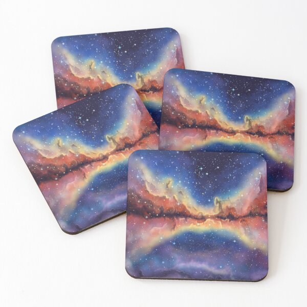 Item preview, Beautiful Hand Drawn Deep Space Nebula designed and sold by AlanPhotoArt.