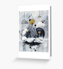 Spontaneous Order #3 Greeting Card