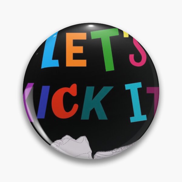Item preview, Let's Kick It designed and sold by carlyveasy.