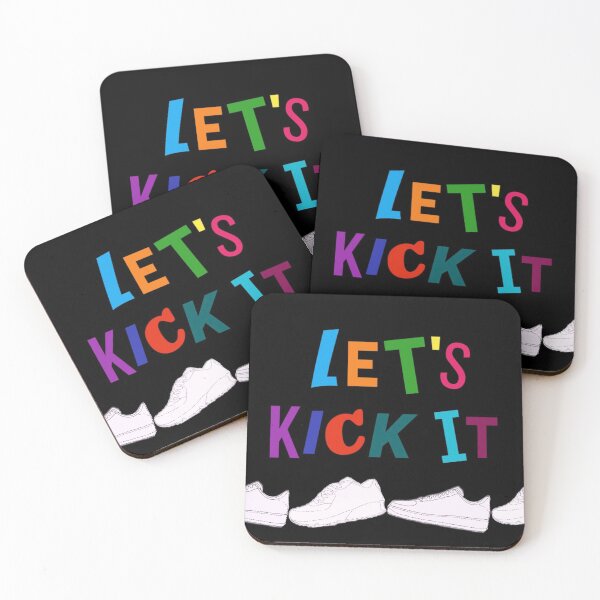 Item preview, Let's Kick It designed and sold by carlyveasy.