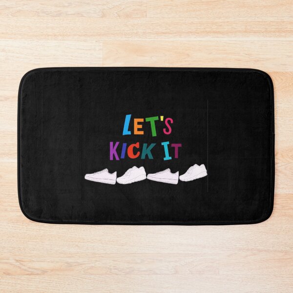 Item preview, Let's Kick It designed and sold by carlyveasy.