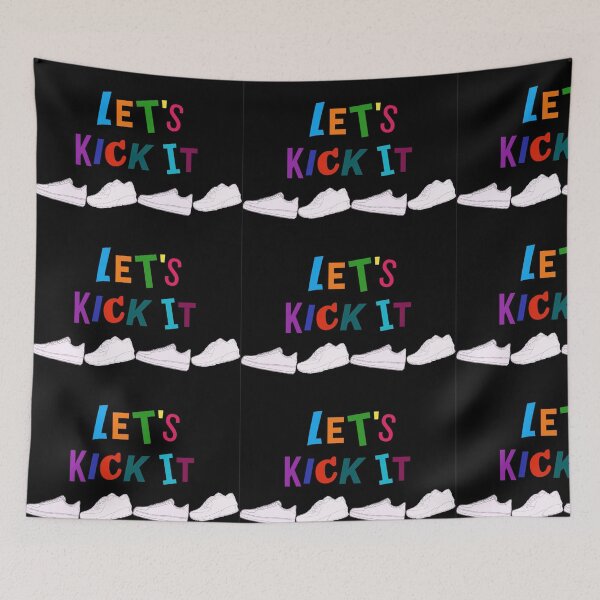 Item preview, Let's Kick It designed and sold by carlyveasy.