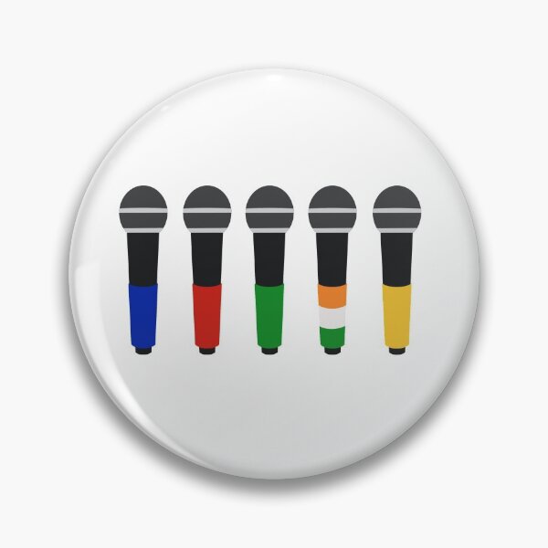 Item preview, Mics designed and sold by makistickers.
