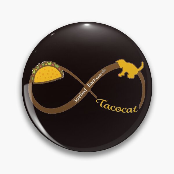 Item preview, Infinity Tacocat Spelled Backwards designed and sold by JAZTshirt.