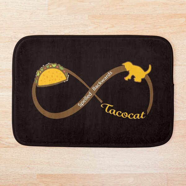 Item preview, Infinity Tacocat Spelled Backwards designed and sold by JAZTshirt.