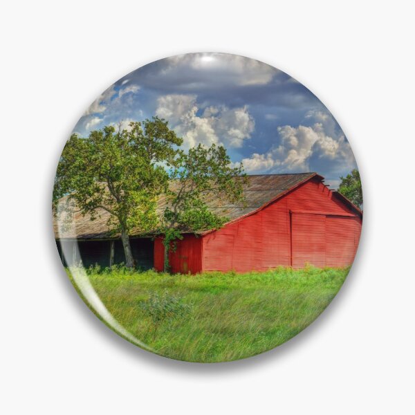 Item preview, Red Barn designed and sold by Savannah Gibbs.
