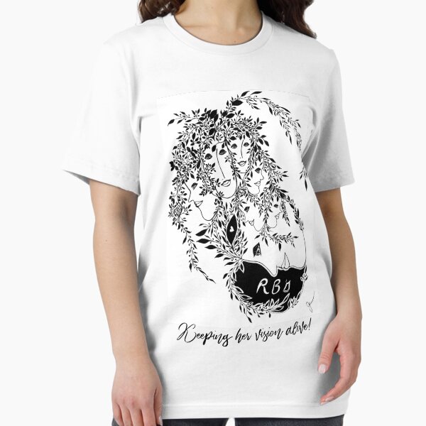 Item preview, RBG Keeping her vision alive! (Women and Nature) designed and sold by RBGgirls.