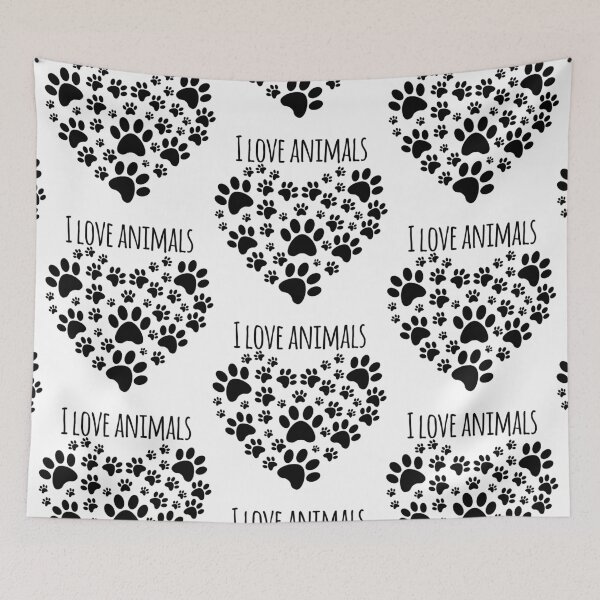Item preview, I love Animals designed and sold by HybridoStore.