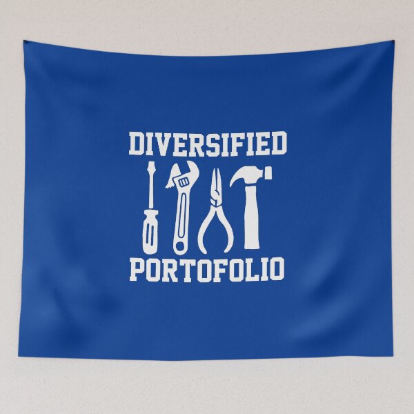 Item preview, Diversified Portofolio - Funny Gifts For Fathers Day #6 designed and sold by SalahBlt.