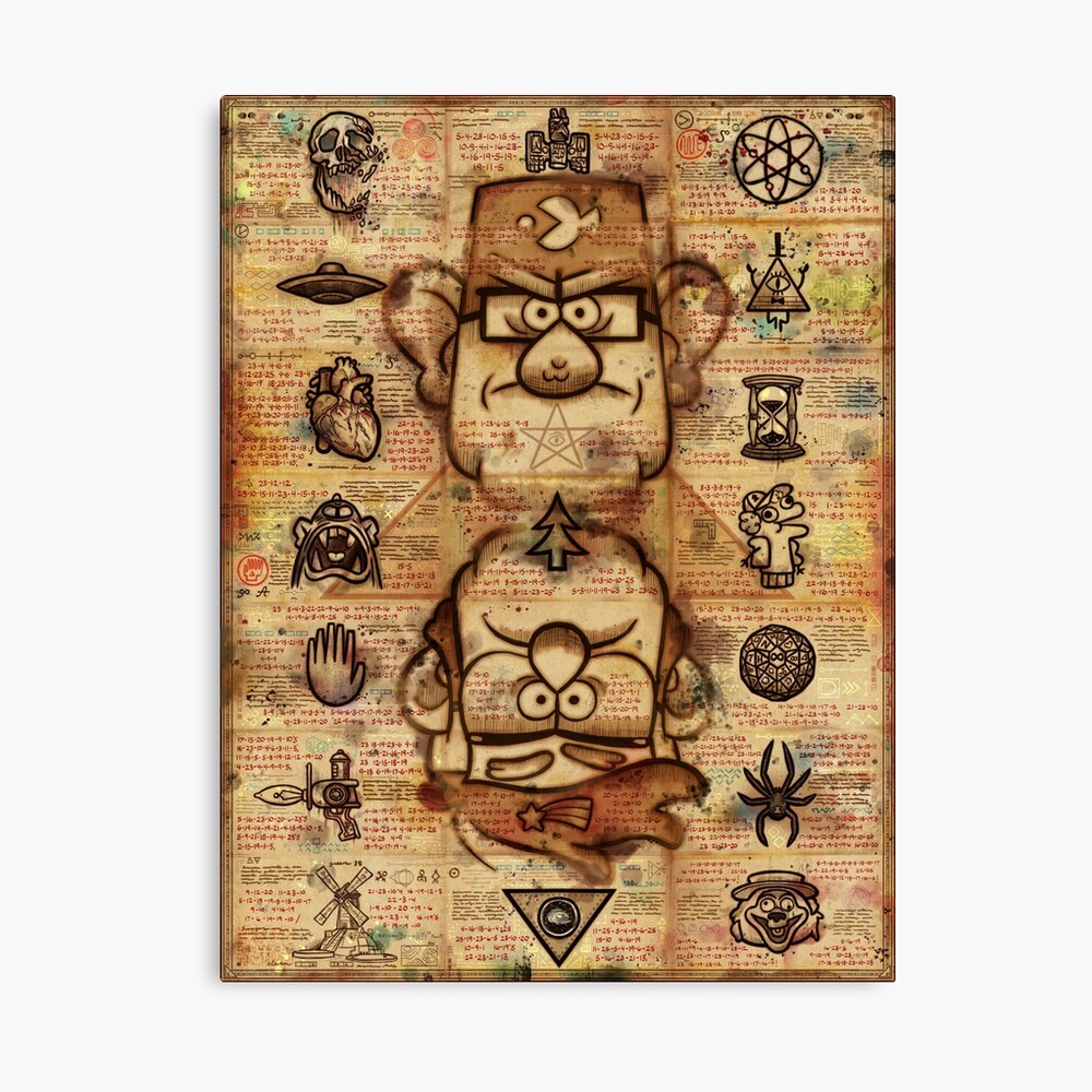 Gravity Falls The Big Picture