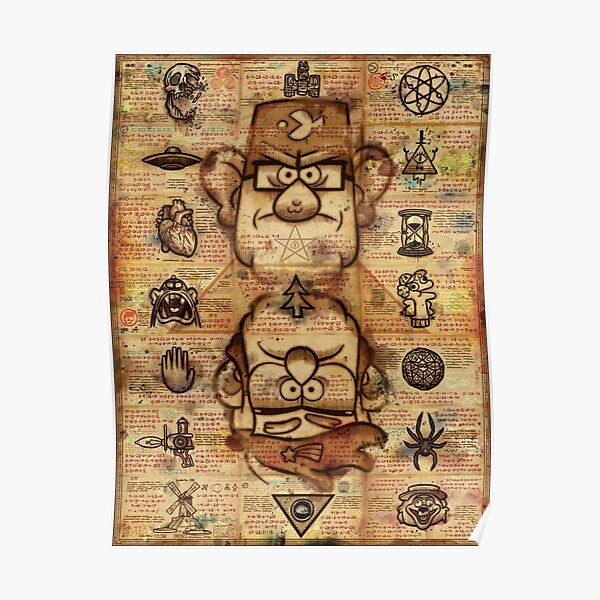 Gravity Falls - The Big Picture Poster