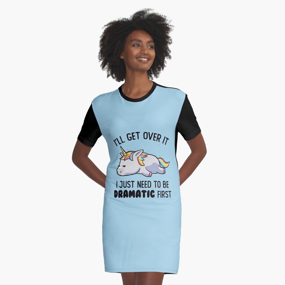 Aperçu de l'œuvre Robe t-shirt créée et vendue par EduEly.