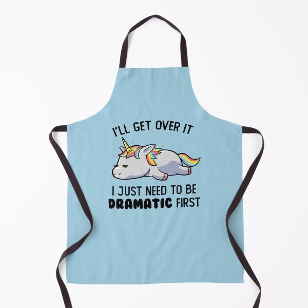 Item preview, I Just Need To Be Dramatic Lazy Unicorn Gift designed and sold by EduEly.