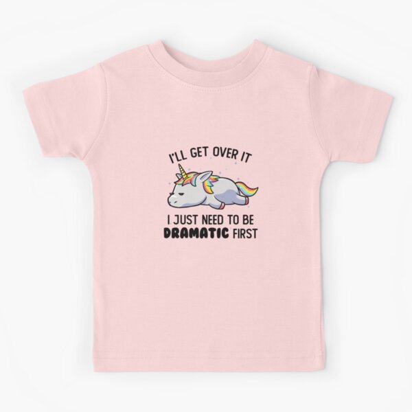 Solo necesito ser un regalo espectacular de unicornio perezoso Camiseta para niños
