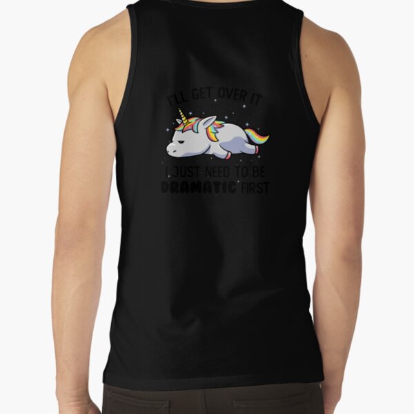 Item preview, I Just Need To Be Dramatic Lazy Unicorn Gift designed and sold by EduEly.