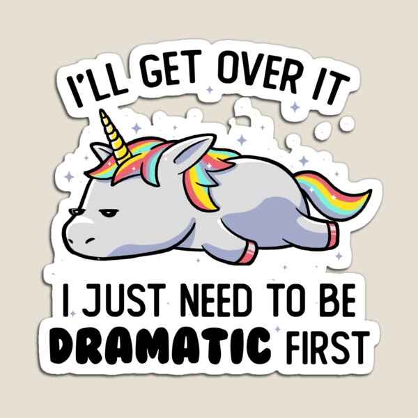Unicorn Gifts Rise And Shine' Square Magnet