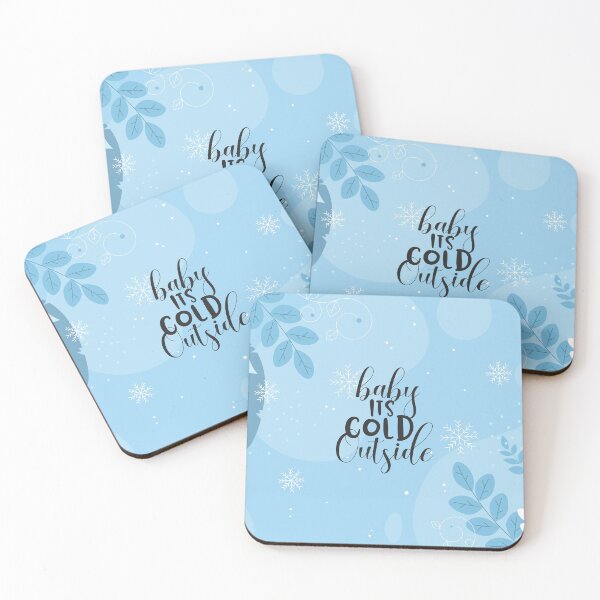 Item preview, Baby its cold outside | Winter | Season designed and sold by designdroplet.