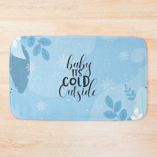 Item preview, Baby its cold outside | Winter | Season designed and sold by designdroplet.