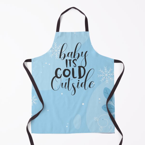 Item preview, Baby its cold outside | Winter | Season designed and sold by designdroplet.