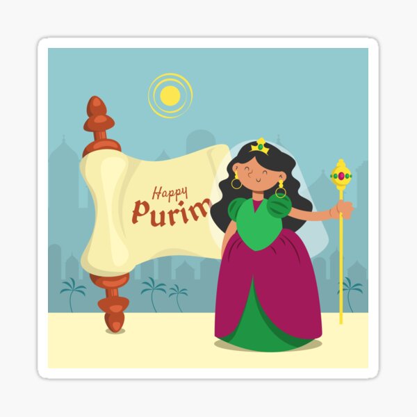 Item preview, Happy Purim designed and sold by Podpea.