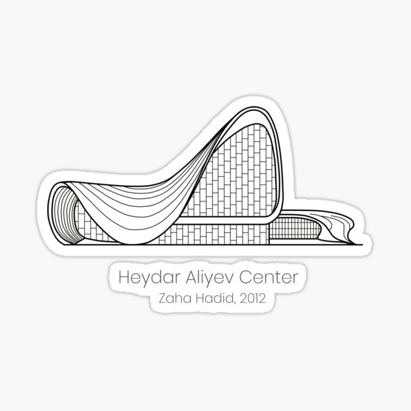 Item preview, Zaha Hadid Architect Building designed and sold by Atifslm.