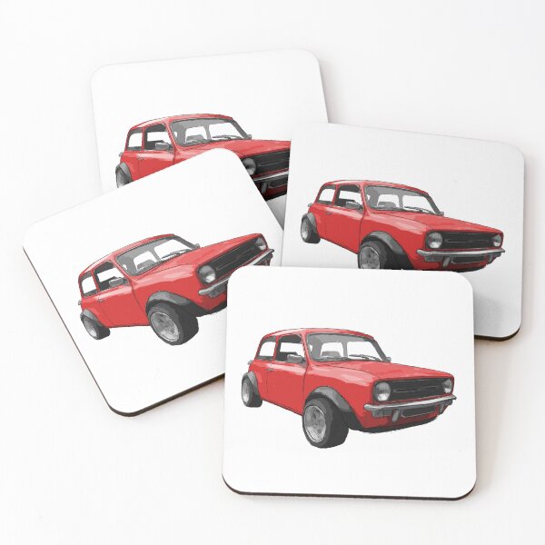 Item preview, Yet Another Classic Mini Red designed and sold by jdm1981.