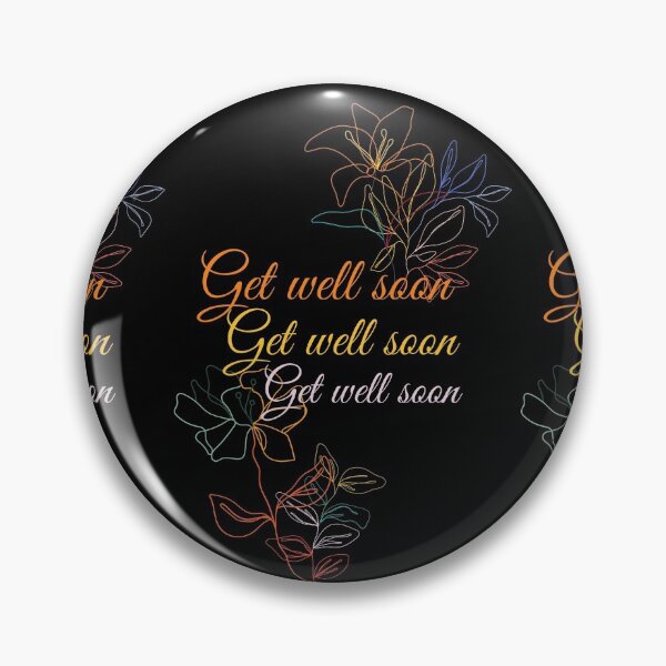 Item preview, Get well soon designed and sold by crikz.