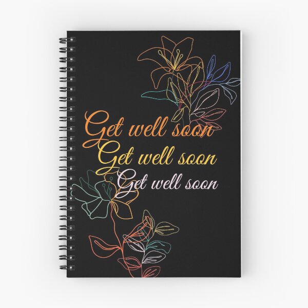 Item preview, Get well soon designed and sold by crikz.