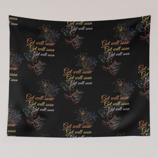 Item preview, Get well soon designed and sold by crikz.