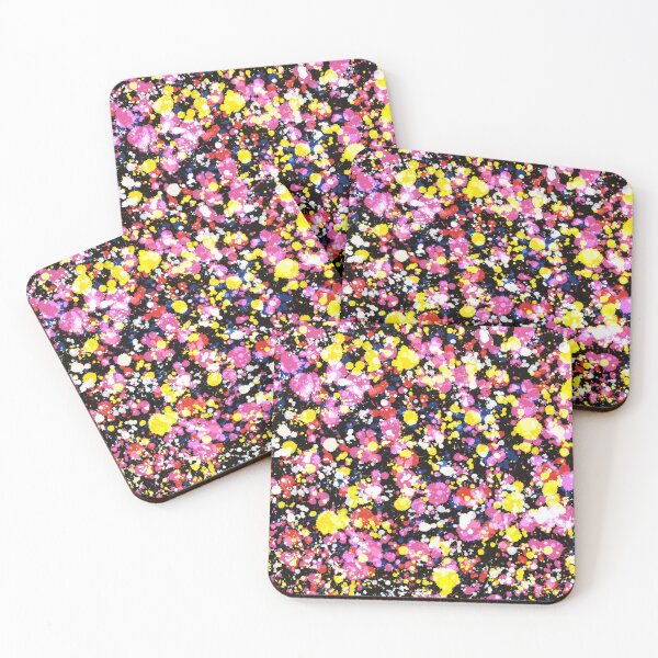Item preview, Multi Color Paint Splashes By Tanya C Smith  designed and sold by Tanya C  Smith.
